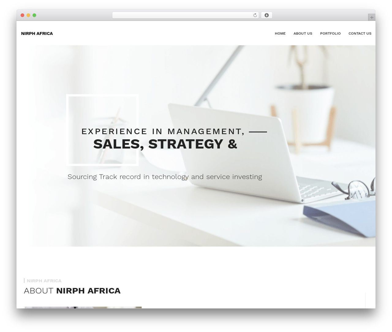 Theme WordPress Won - nirphafrica.com