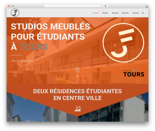 Uncode core WordPress plugin - residence-jehan-fouquet.com