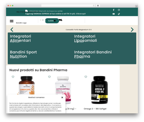 Qapla pudo WordPress plugin - www.bandini-pharma.com