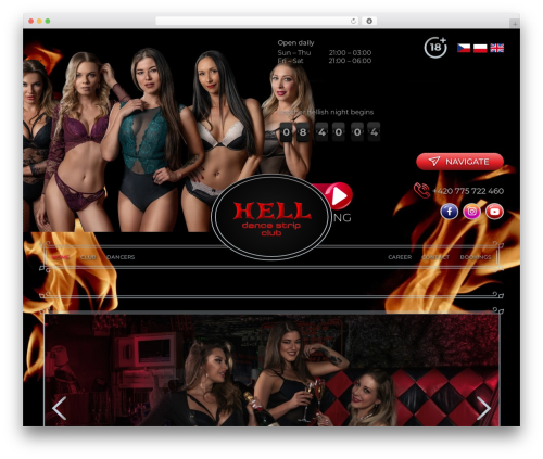 WP Flipclock (wp-flipclock) free WordPress plugin - helldance.cz WP Flipclock (wp-flipclock) free WordPress plugin - helldance.cz