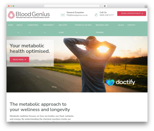 Medicate core WordPress plugin - bloodgenius.co.uk