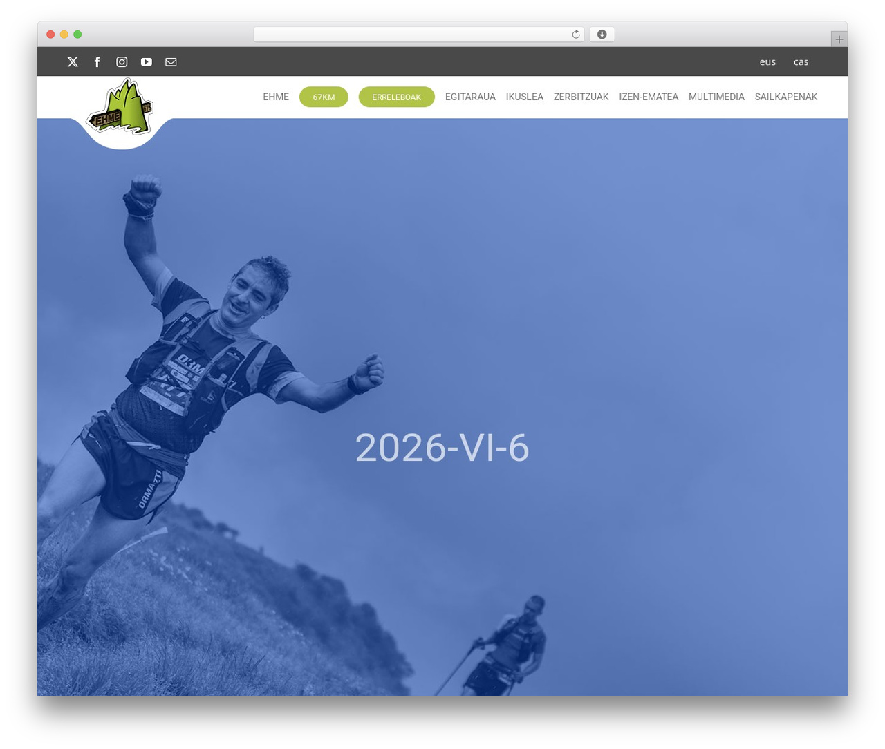 WordPress theme Avada - ehmendierronka.eus
