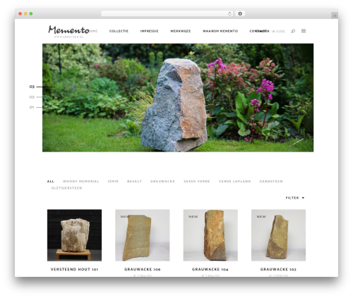 Mikado membership WordPress plugin - urnsteen.nl