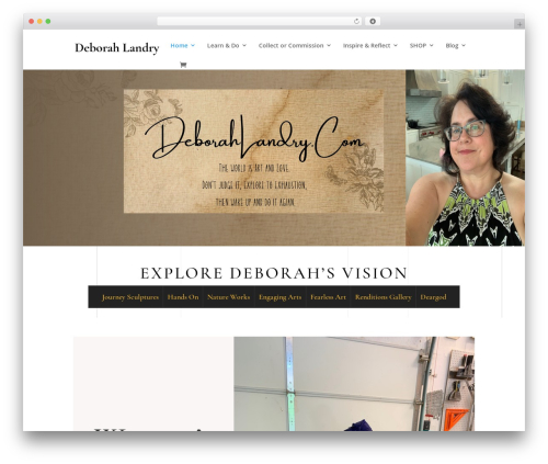 Divi woocommerce subcategories module master WordPress plugin - deborahlandry.com