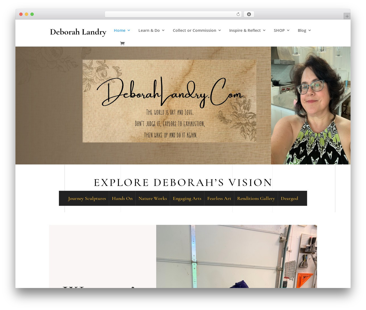 WordPress theme Divi Child - deborahlandry.com WordPress theme Divi Child - deborahlandry.com