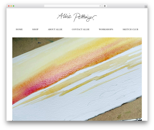 Raven WordPress plugin - alliepottinger.com