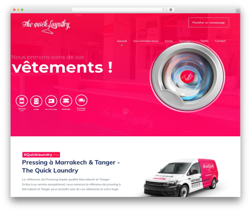 Wprt addons WordPress plugin - quicklaundry.ma