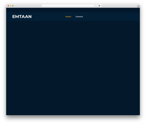 WordPress website theme kons - emtaan.com