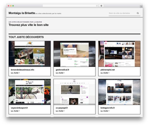 WordPress website theme Maxwell - montaigu-la-brisette.fr WordPress website theme Maxwell - montaigu-la-brisette.fr