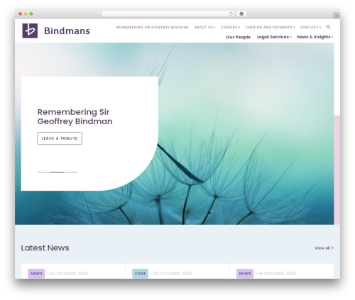 WP theme Bindmans Theme - www.bindmans.com WP theme Bindmans Theme - www.bindmans.com