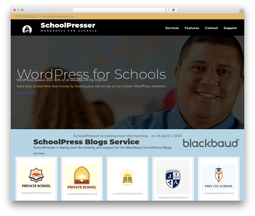 Astra portfolio WordPress plugin - schoolpresser.com