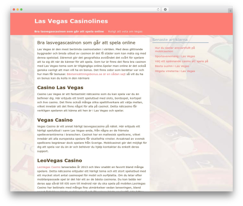 BirdFLAT WordPress website theme - lasvegascasinolines.com BirdFLAT WordPress website theme - lasvegascasinolines.com