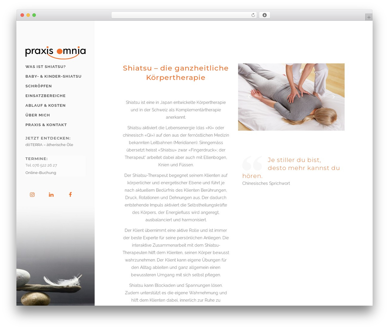 Bridge WordPress theme - praxis-omnia.ch Bridge WordPress theme - praxis-omnia.ch