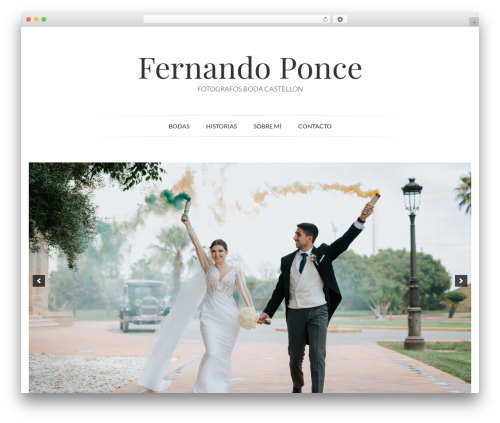 Wp custom css WordPress plugin - fernandoponce.es