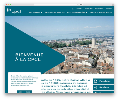 Aloha cookie consent main WordPress plugin - cpcl.ch