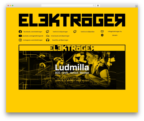 Twitch for WordPress (tomparisde-twitchtv-widget) free WordPress plugin - elektroger.hu Twitch for WordPress (tomparisde-twitchtv-widget) free WordPress plugin - elektroger.hu