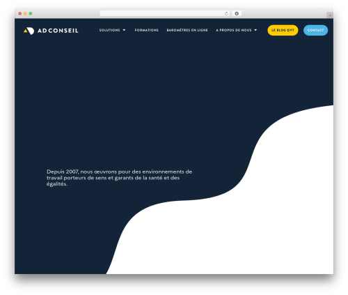 Floating divimenus WordPress plugin - adconseil.org
