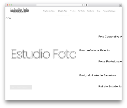 Css3_tooltips WordPress plugin - estudiofoto.com