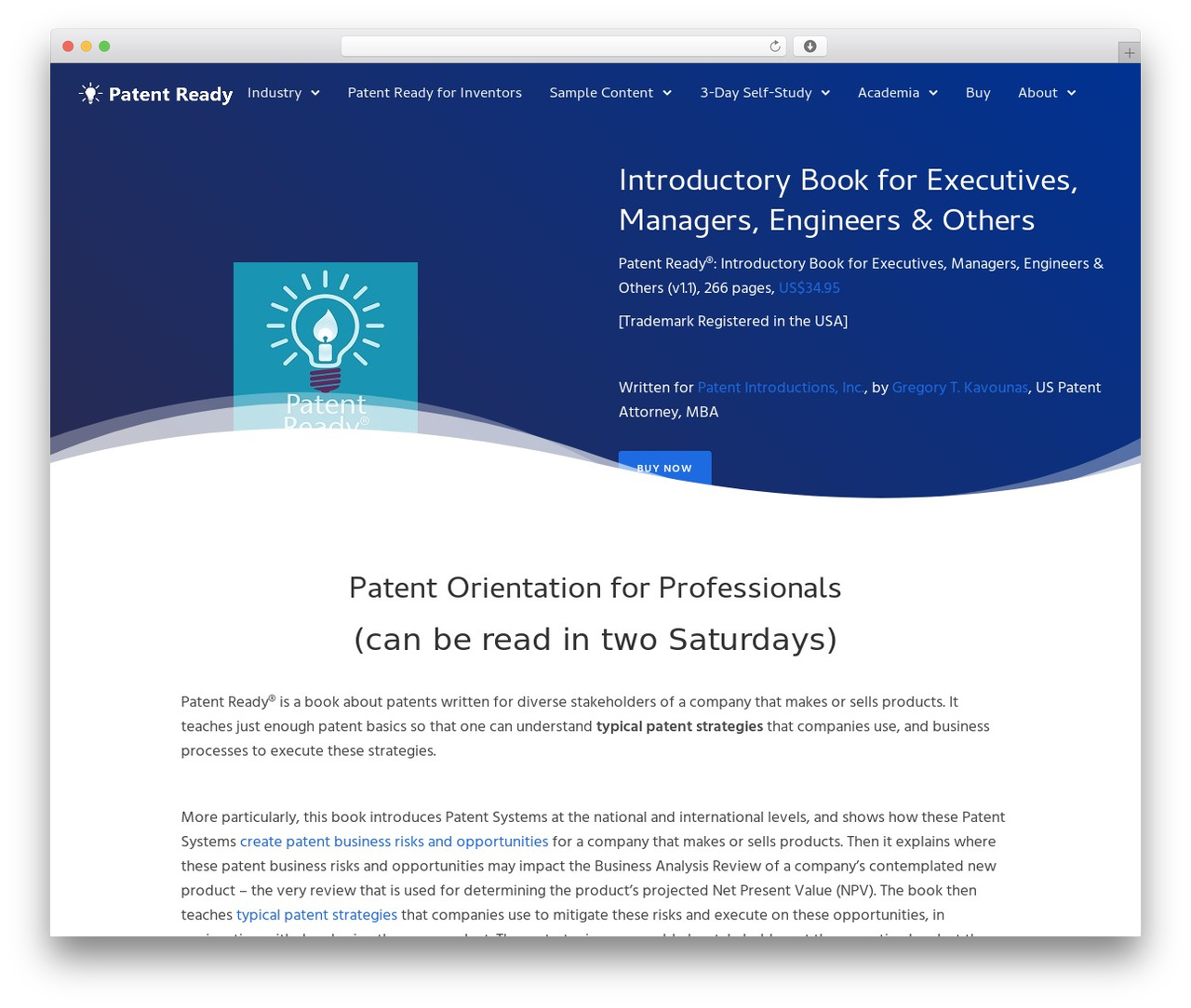 Exponent WordPress theme - patent-ready.com Exponent WordPress theme - patent-ready.com