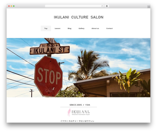 Folclore WordPress theme - ikulani.com Folclore WordPress theme - ikulani.com