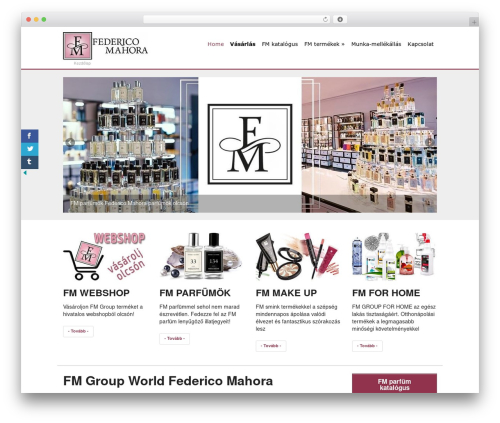 impulse WordPress ecommerce theme - fmgrouphungary.hu