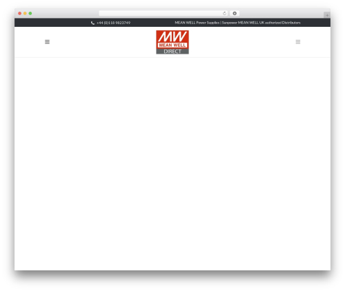 Ninzio addons WordPress plugin - meanwelldirect.co.uk