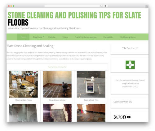 Beaf before and after gallery pro WordPress plugin - slate.tilecleaning.co.uk