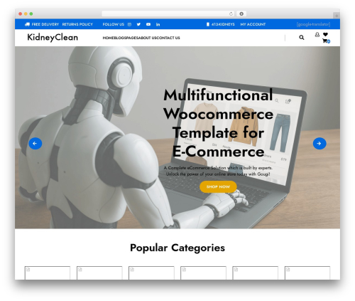 Mega Store Woocommerce theme WordPress - kidneyclean.org Mega Store Woocommerce theme WordPress - kidneyclean.org