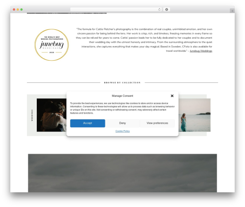 Flo flex builder WordPress plugin - cfoto.nu