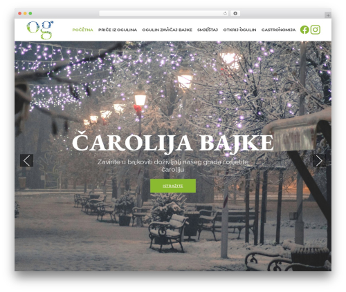 Mikado tours WordPress plugin - visitogulin.hr