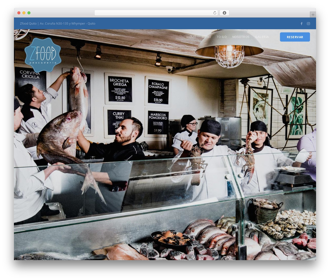 Stack food WordPress theme - zfoodquito.com Stack food WordPress theme - zfoodquito.com