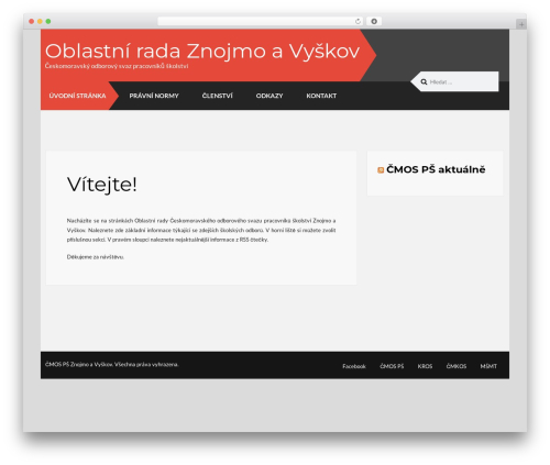 Theme WordPress Gem - oros-znojmo.cz Theme WordPress Gem - oros-znojmo.cz