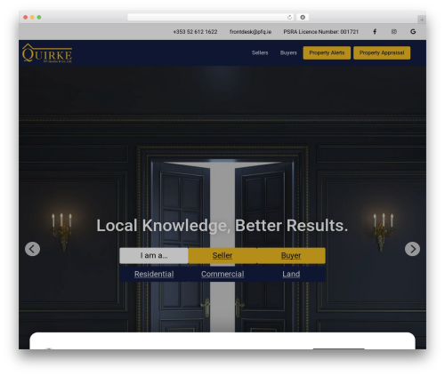 Wp property drive WordPress plugin - pfq.ie