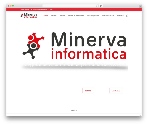 Theme WordPress Divi - minervainformatica.com