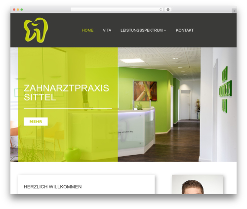 Divi advanced post slider WordPress plugin - zahnarzt-sittel.de