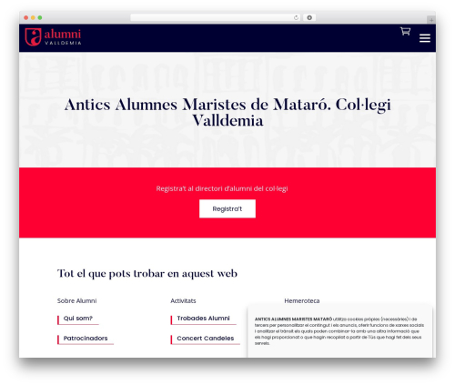 Theme WordPress DOC Theme - valldemialumni.org