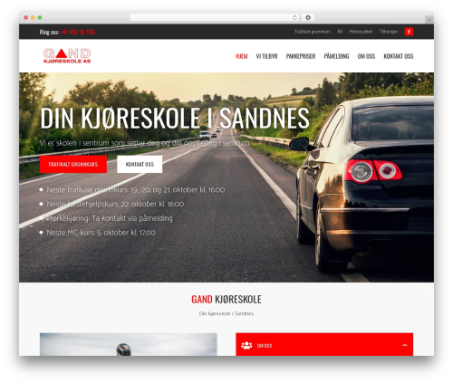 Verdimedia essentials WordPress plugin - gand-kjoreskole.no