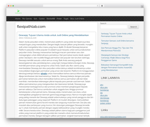 Theme WordPress pacify - flexipathlab.com Theme WordPress pacify - flexipathlab.com