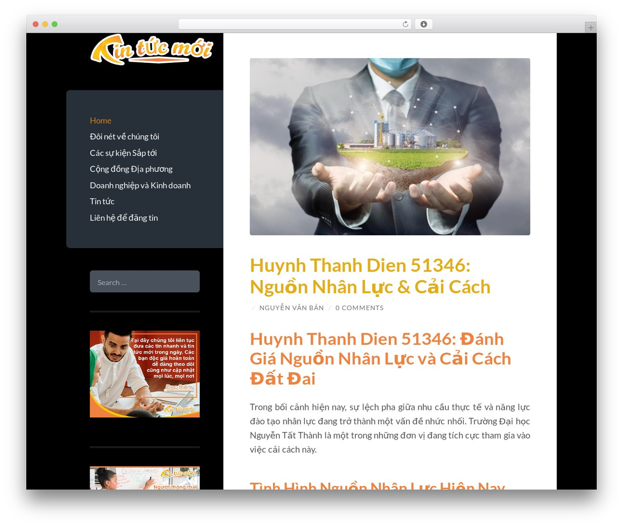 Theme WordPress Wilson - mangtinmoi.com Theme WordPress Wilson - mangtinmoi.com