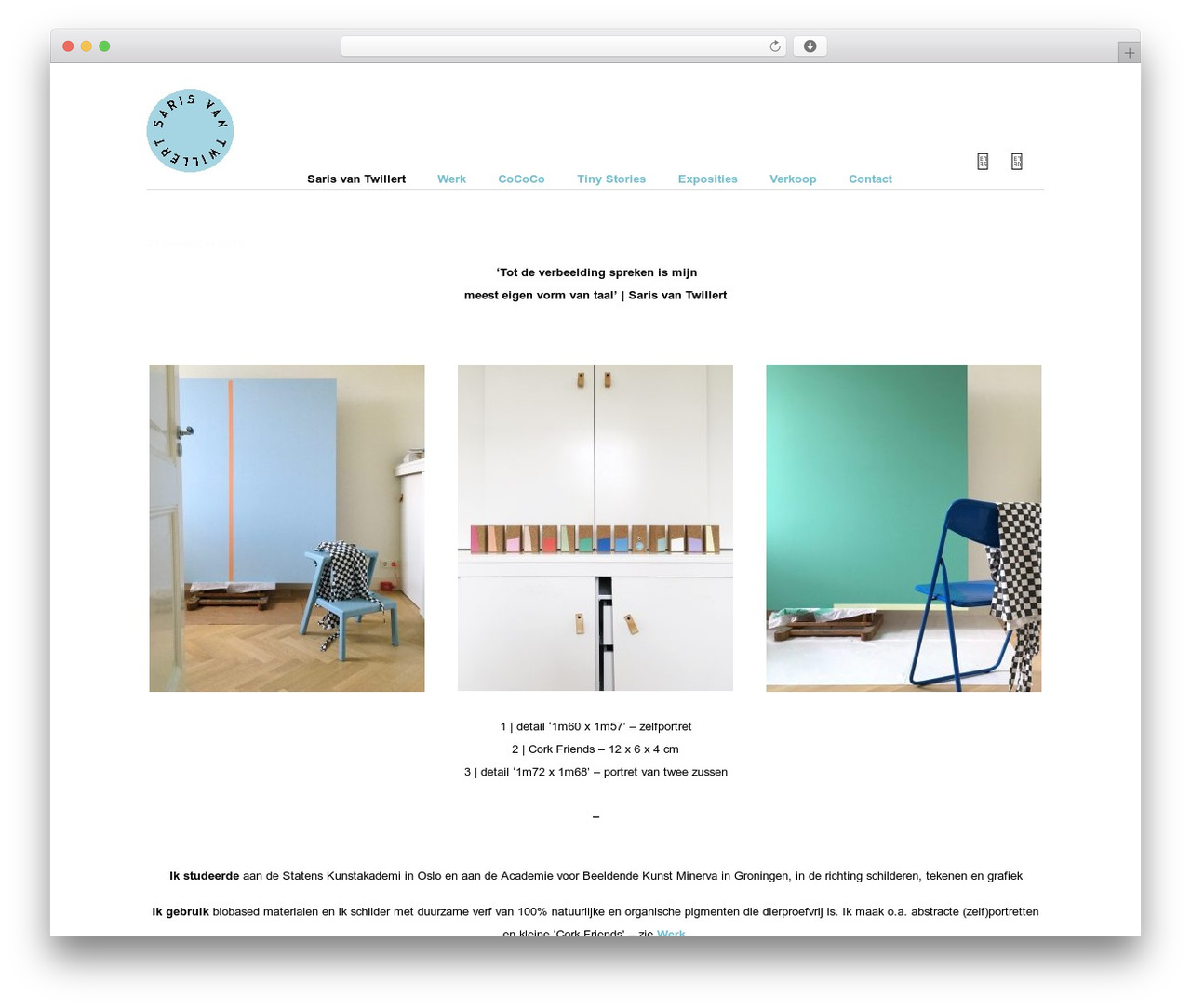 Themify Basic WordPress theme - sariskekok.nl