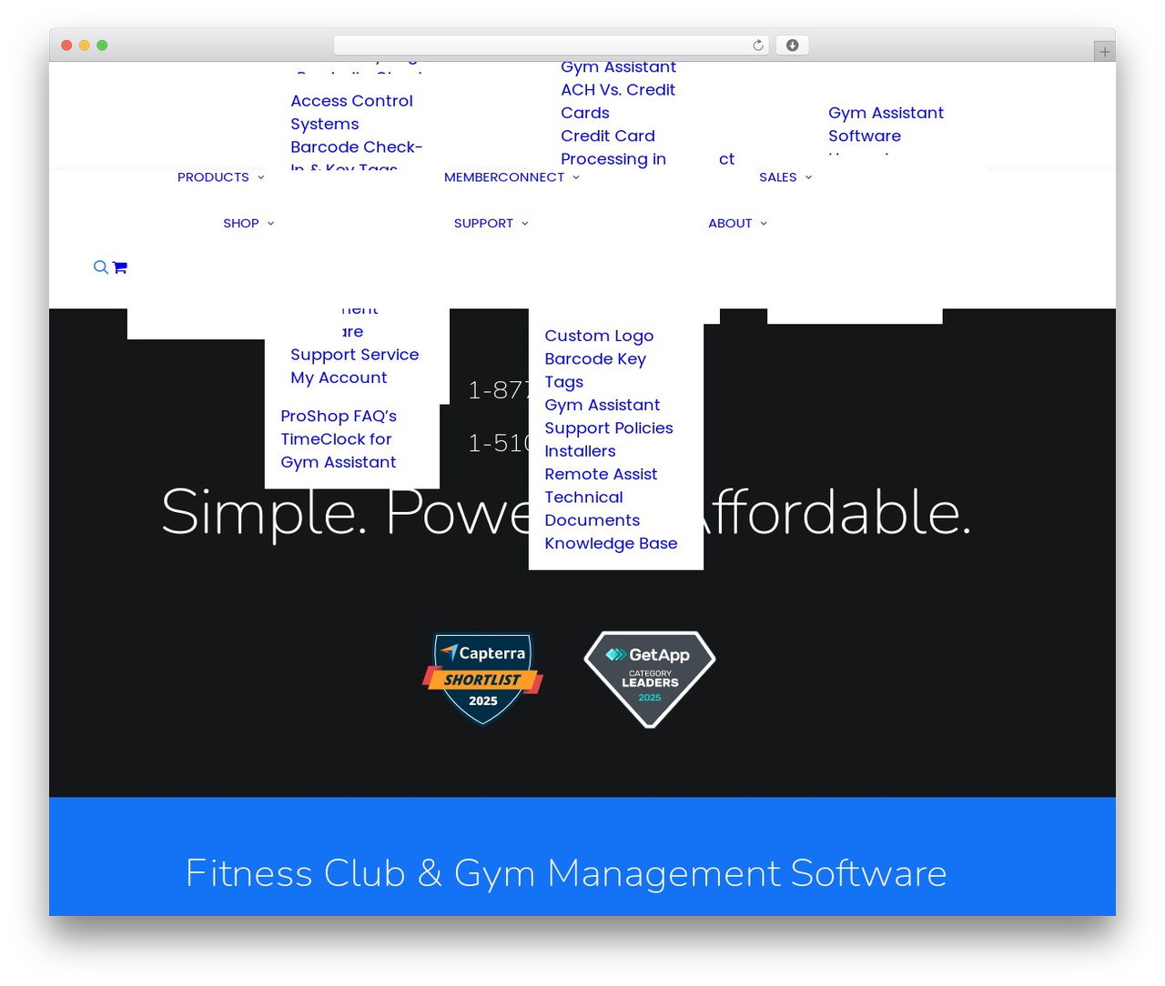 Uncode theme WordPress - gymassistant.com