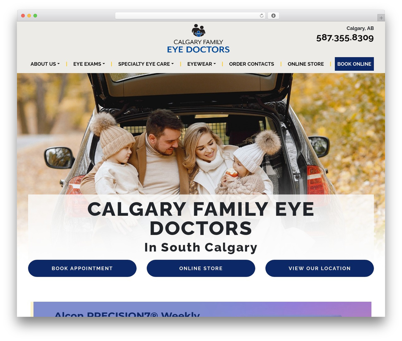 Understrap WordPress theme - calgaryfamilyeyedoctors.com Understrap WordPress theme - calgaryfamilyeyedoctors.com