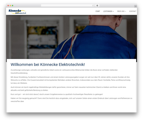 Responsive Contact Form & Lead Form Builder – ThemeHunk (lead-form-builder) free WordPress plugin - koennecke-elektro.de