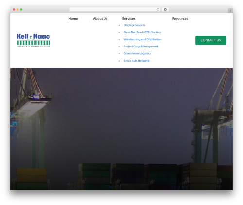 WordPress theme Bloop - kellmaac.com