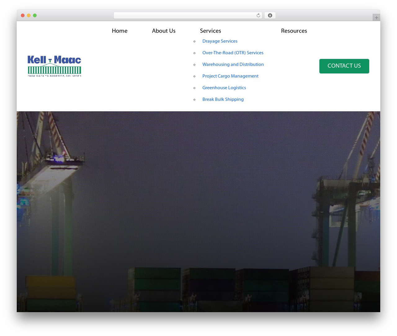 WordPress theme Bloop - kellmaac.com