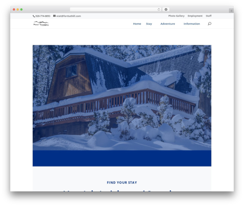 Anchor Block (anchor-block) free WordPress plugin - forttuthill.com