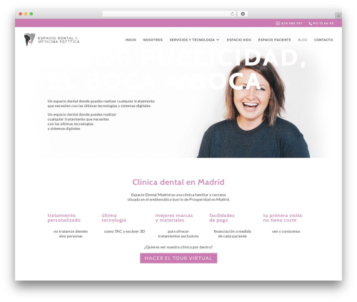Dwd map extended WordPress plugin - espaciodental.com