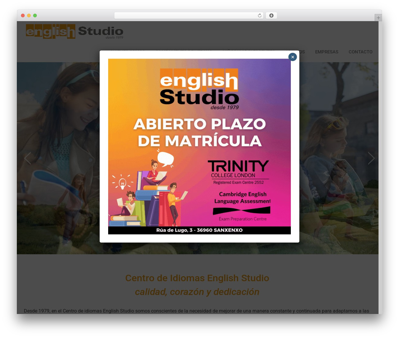 WordPress theme Eikra - englishstudio.es WordPress theme Eikra - englishstudio.es