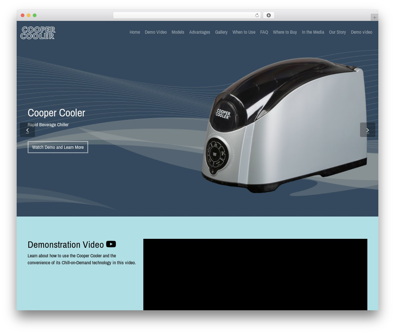 WordPress theme Flat Theme Customized - coopercooler.com WordPress theme Flat Theme Customized - coopercooler.com
