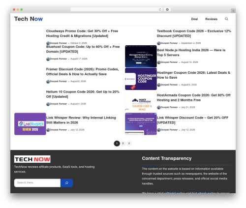 WordPress theme GeneratePress - tech.paharipatrika.in